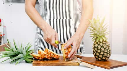 Ananas macht Sperma lecker Ananas macht Sperma lecker