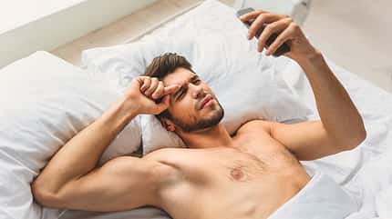 Unruhiger Schlaf kann Krankheiten verursachen