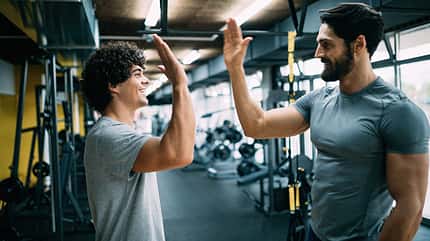 Workout zu zweit: Geteiltes Leid ist halbes Leid Workout zu zweit: Geteiltes Leid ist halbes Leid