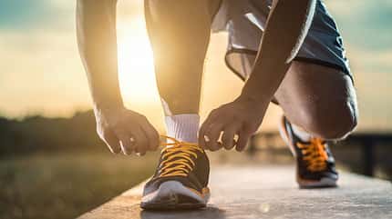 Bei Fußproblemen sollten Sie immer Einlagen in den Schuhen tragen Bei Fußproblemen sollten Sie immer Einlagen in den Schuhen tragen