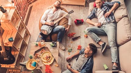 Singles haben mehr Freunde Singles haben mehr Freunde