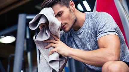 Im Fitness-Studio lauern diverse Hautkrankheiten auf Sie Im Fitness-Studio lauern diverse Hautkrankheiten auf Sie