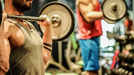 Im Fitness-Studio sind Erreger von Hautkrankheiten besonders häufig anzutreffen Im Fitness-Studio sind Erreger von Hautkrankheiten besonders häufig anzutreffen