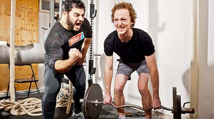 Philip: "Krafttraining ist gar nicht so öde ist, wie ich dachte"