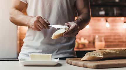 Weißmehlprodukte sind keine gute Wahl am Frühstückstisch Weißmehlprodukte sind keine gute Wahl am Frühstückstisch