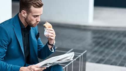Croissants sind zum Frühstück ungeeignet Croissants sind zum Frühstück ungeeignet