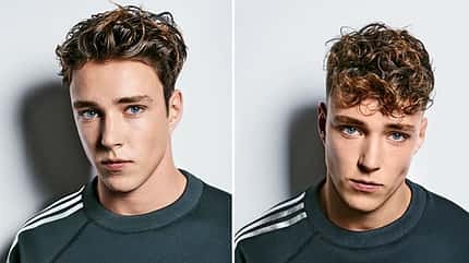Der richtige Schnitt für wilde Locken Der richtige Schnitt für wilde Locken