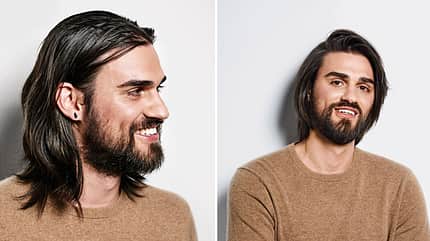 So wird aus langen Haaren eine Frisur So wird aus langen Haaren eine Frisur