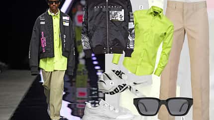 Marcelo Burlon - County of Milan Styling Marcelo Burlon - County of Milan Styling