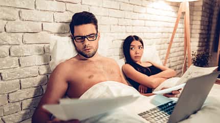 Sex-Killer: Arbeit hat im Bett nichts zu suchen Sex-Killer: Arbeit hat im Bett nichts zu suchen