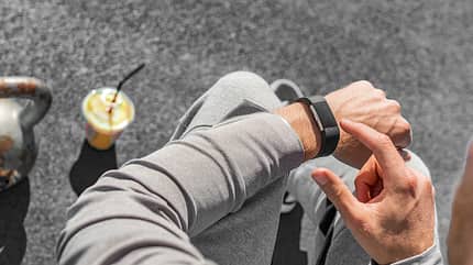 Über Wearable Technology behalten Sie Ihr Training im Blick Über Wearable Technology behalten Sie Ihr Training im Blick
