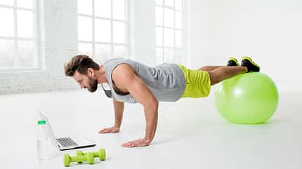 Fitness on Demand bringt Ihr Workout ins Home-Office Fitness on Demand bringt Ihr Workout ins Home-Office