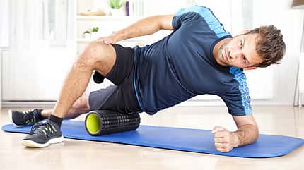 Training mit der Faszienrolle Training mit der Faszienrolle