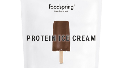Protein-Eis im Test