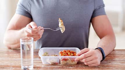 Meal-Prep: Gut geplante Mahlzeiten erleichtern einem den Muskelaufbau