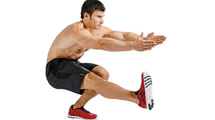 Stufe 5: Full Pistol Squat Stufe 5: Full Pistol Squat