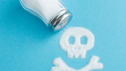 So viel Salz ist (un)gesund So viel Salz ist (un)gesund