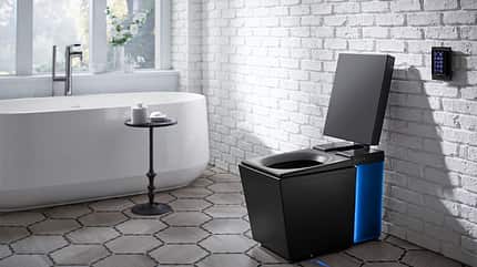 Das Badezimmer wird zum Smart Home Das Badezimmer wird zum Smart Home