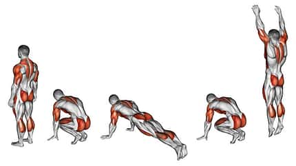 Burpees Burpees