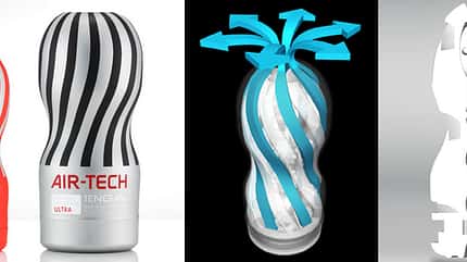 Air-Tech Reusable Vacuum Cup von Tenga Air-Tech Reusable Vacuum Cup von Tenga