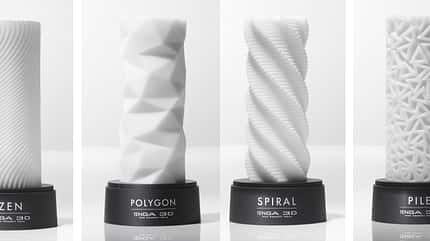 3D Spiral Masturbator von Tenga 3D Spiral Masturbator von Tenga