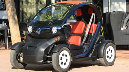 Elektroauto Renault Twizy im Lifestyle-Test von MensHealth.de Elektroauto Renault Twizy im Lifestyle-Test von MensHealth.de