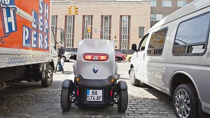 Elektroauto Renault Twizy im Lifestyle-Test von MensHealth.de Elektroauto Renault Twizy im Lifestyle-Test von MensHealth.de