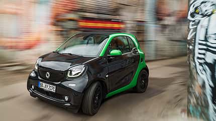 Der Smart Fortwo electric drive Der Smart Fortwo electric drive