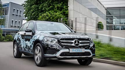 Die nächste Generation Brennstoffzellenfahrzeug von Mercedes-Benz: GLC-F-CELL Die nächste Generation Brennstoffzellenfahrzeug von Mercedes-Benz: GLC-F-CELL