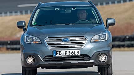 Der Subaru Outback mit Eyesight-System Der Subaru Outback mit Eyesight-System