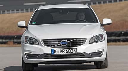 Der Volvo V60 Der Volvo V60