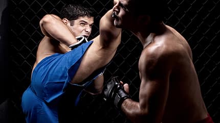 MMA ist kein Sport für Memmen MMA ist kein Sport für Memmen