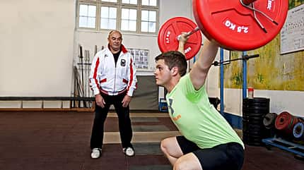 Fitnesskurs Gewichtheben im Test Fitnesskurs Gewichtheben im Test