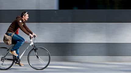 Das neue Men's Health Fitness-Bike für Männer bringt Sie auch sicher durch die Stadt Das neue Men's Health Fitness-Bike für Männer bringt Sie auch sicher durch die Stadt