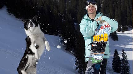 Profi Chrisophe Schmidt liefert Ihnen die perfekte Snowboard-Anleitung Profi Chrisophe Schmidt liefert Ihnen die perfekte Snowboard-Anleitung