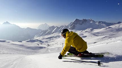 Die Ski-Rocker gibt es vor allem bei den Freeride- und Freeski-Modellen
