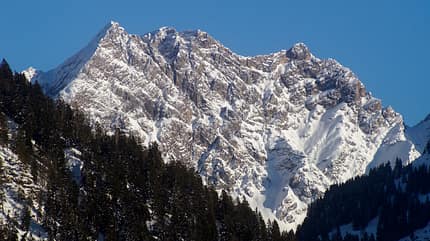 Skitour in den Allgäuer Alpen Skitour in den Allgäuer Alpen