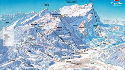 Pistenplan 2015/16: Garmisch-Classic Pistenplan 2015/16: Garmisch-Classic