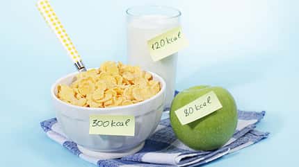 Auf die tägliche Ernährung achten