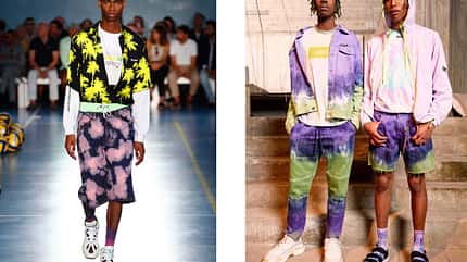 MSGM - Boohoo Man Tie Dye MSGM - Boohoo Man Tie Dye