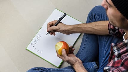 Eine To-Do-Liste ist wichtig, um Ziele nicht aus den Augen zu verlieren Eine To-Do-Liste ist wichtig, um Ziele nicht aus den Augen zu verlieren