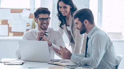 Im Job ist Sympathie sehr wichtig Im Job ist Sympathie sehr wichtig