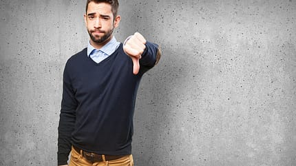 Nehmen Sie Kritik nicht persönlich Nehmen Sie Kritik nicht persönlich