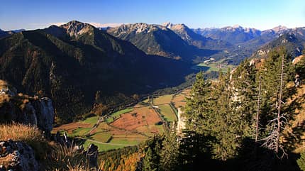 Die Notkarsspitze: Erklimmen Sie drei Gipfel auf einmal Die Notkarsspitze: Erklimmen Sie drei Gipfel auf einmal