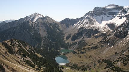Blick auf den Soiernsee Blick auf den Soiernsee