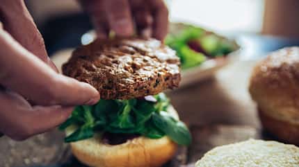 Burger schmecken auch vegetarisch lecker