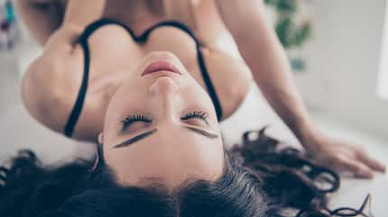 Frauen lieben die Missionarsstellung