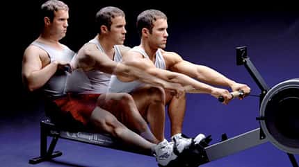Men's Health Ruder-Challenge: Wir rudern Sie fit! Men's Health Ruder-Challenge: Wir rudern Sie fit!