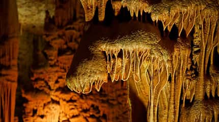 Tropfsteinhöhle Curacao