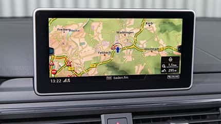 Die kleine MMi-Navigation hat alles wichtige, ist mit 1.480 Euro viel billiger als das große Navi (2.680 Euro). Die kleine MMi-Navigation hat alles wichtige, ist mit 1.480 Euro viel billiger als das große Navi (2.680 Euro).